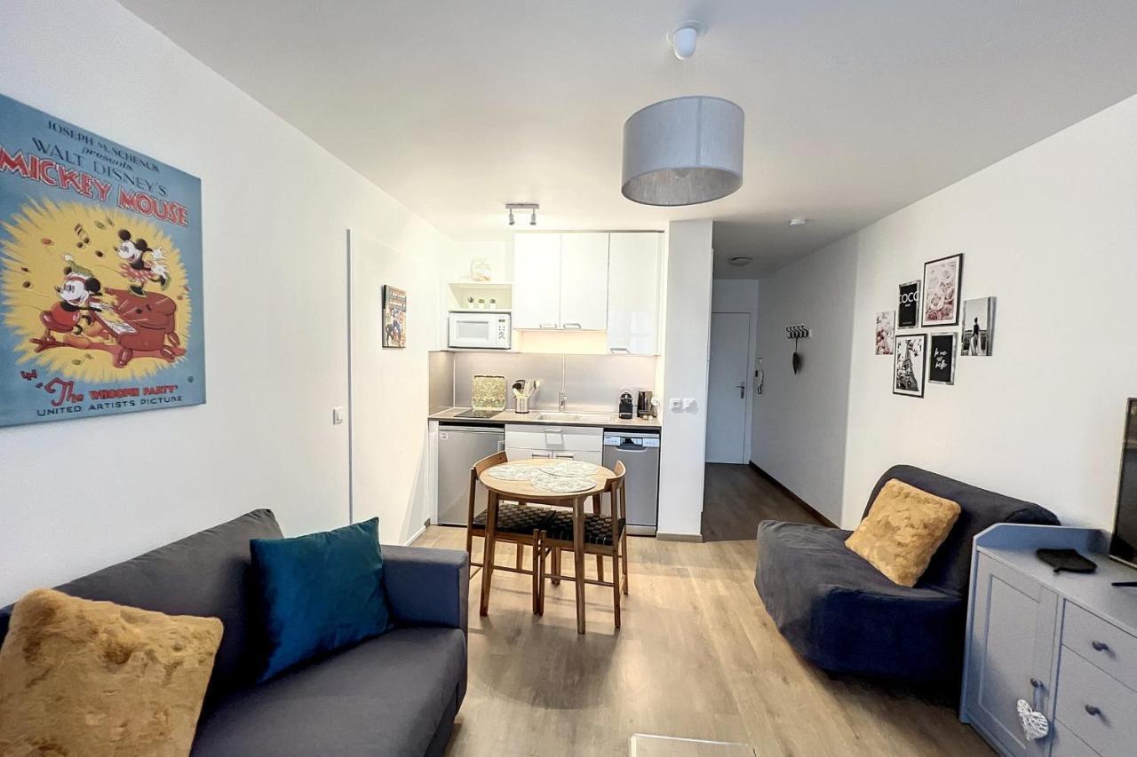 Apartamento Studio Next To "Disneyland Paris" Serris Exterior foto
