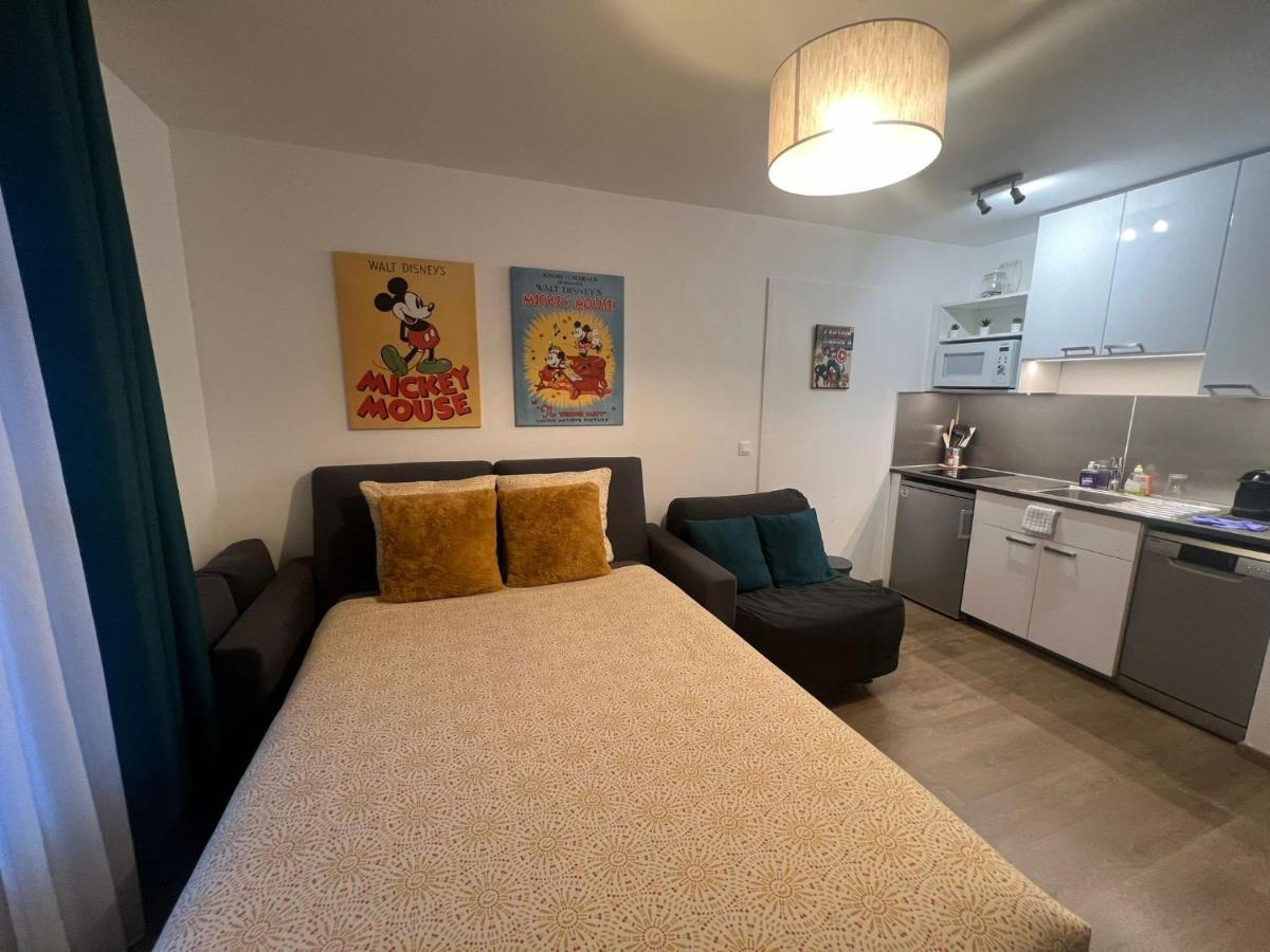 Apartamento Studio Next To "Disneyland Paris" Serris Exterior foto
